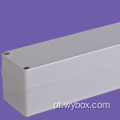 Caixa de proteção à prova d&#39;água para caixa elétrica eletrônica caixa à prova de intempéries pcb caixa de proteção PWE526 com tamanho 248 * 77 * 85 mm